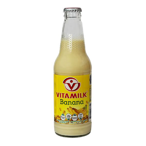 Vitamilk Banana Soymilk Flavour Size  300ml