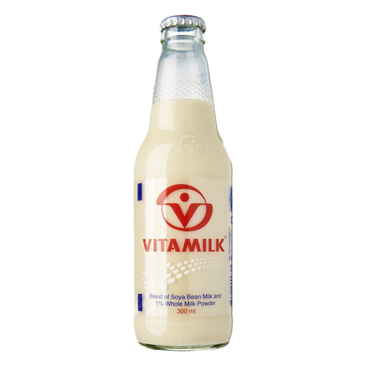 Vitamilk Blend Of Soya Bean Milk & 1% Whole Milk Powder Size 300ml
