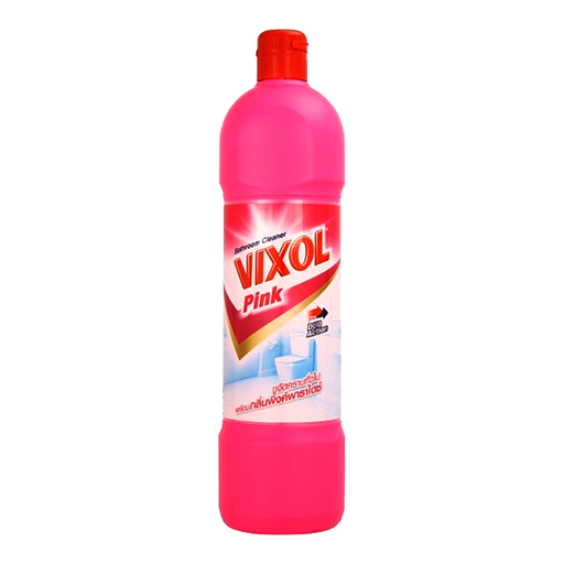 Vixol ຜະລິດຈະພັນທຳຄວາມສະອາດກຳຂັດຄາບຫ້ອງນ້ຳ 900ml