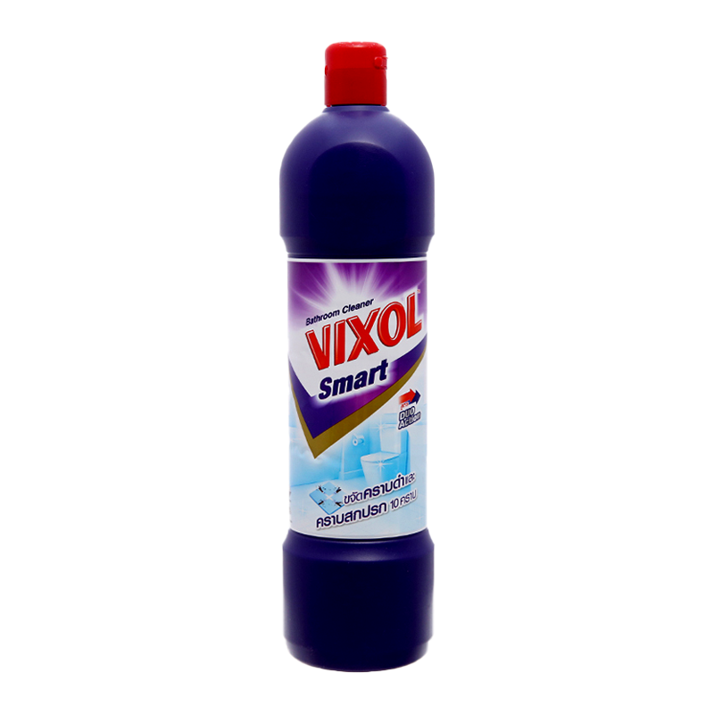 Vixol Smart Bathroom Cleaner Formula Duo Action Removing Black And dir