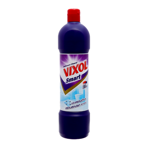 Vixol Smart Bathroom Cleaner Formula Duo Action Removing Black And dirty 10 stain ຂະໜາດ 900ml