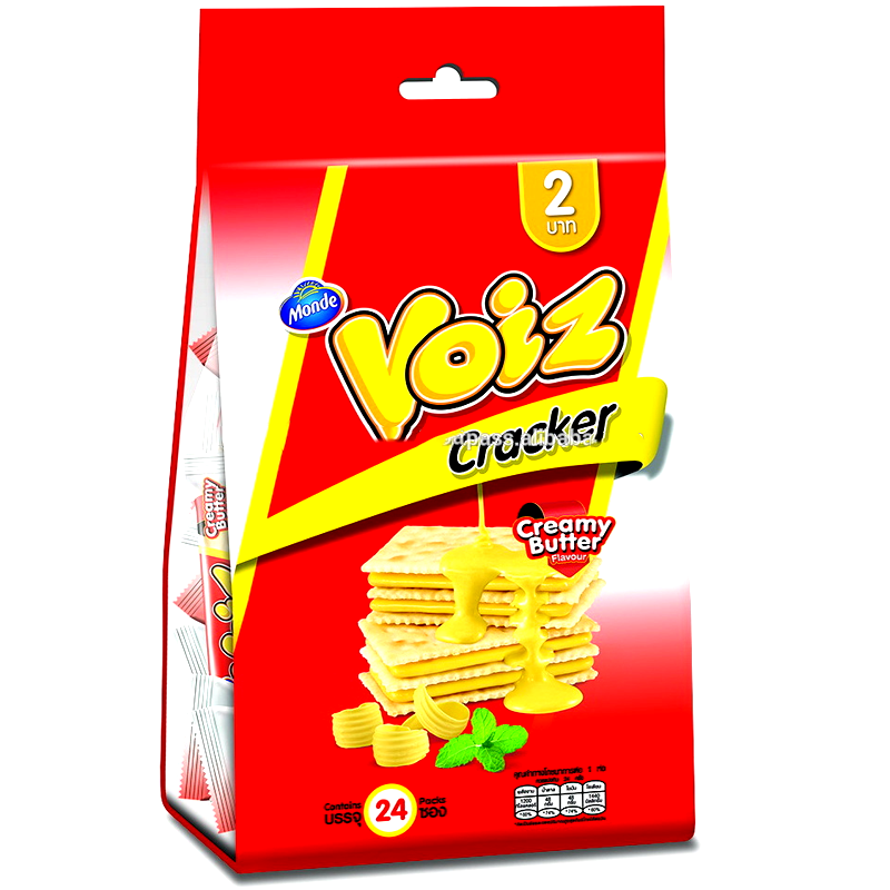 Voiz Crackers Creamy Butter Flavour Size 240g