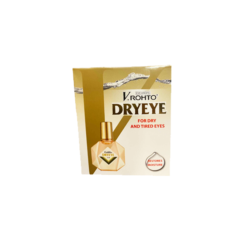 Vrohtto Dryeye ສໍາລັບຕາແຫ້ງແລະເມື່ອຍ 13ml