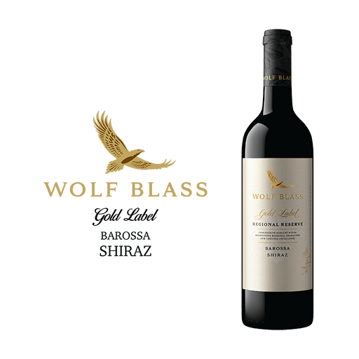 Wolf Blass Gold Label Shiraz 750m