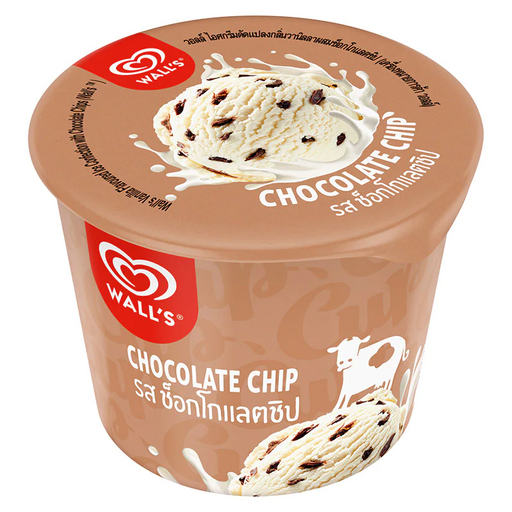 Walls Chocolate Chip Cup 48g