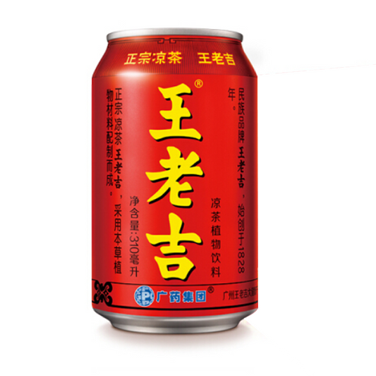 ຊາສະຫມຸນໄພ Wang Lao Ji 310ml
