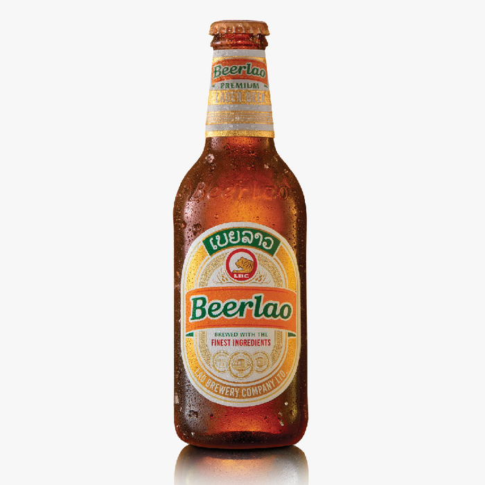 Beerlao Original 330ml bottle CHILLED