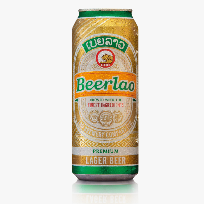 Beerlao Original Can 500ml CHILLED
