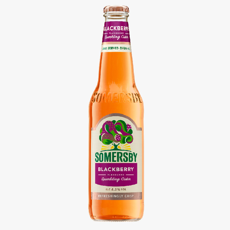 Somersby Blackbeery Cider 330ml bottle CHILLED