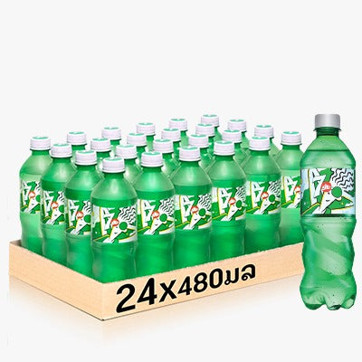 7up 480ml bottle per pack of 24 bottles