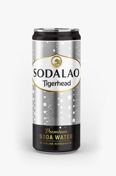 Soda Lao 320ml can CHILLED