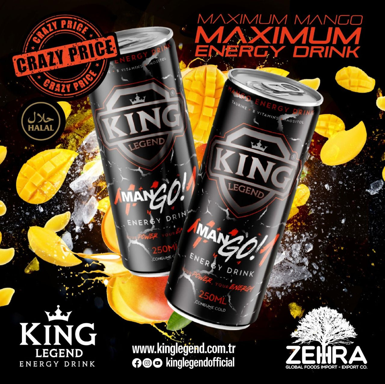 King Legend Energy Drink — ShoppingD Service Platform