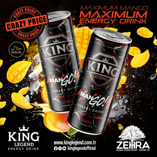 King Legend ManGo! 1 Engery Drink 250ml