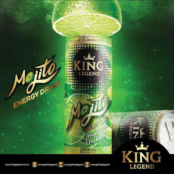King Legend Mojito Engery Drink 250ml