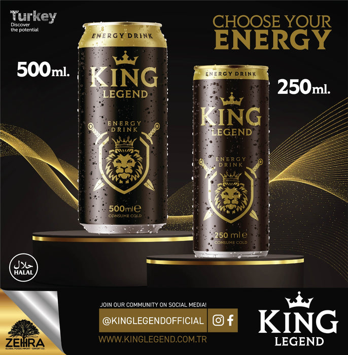King Legend Gold 250ml