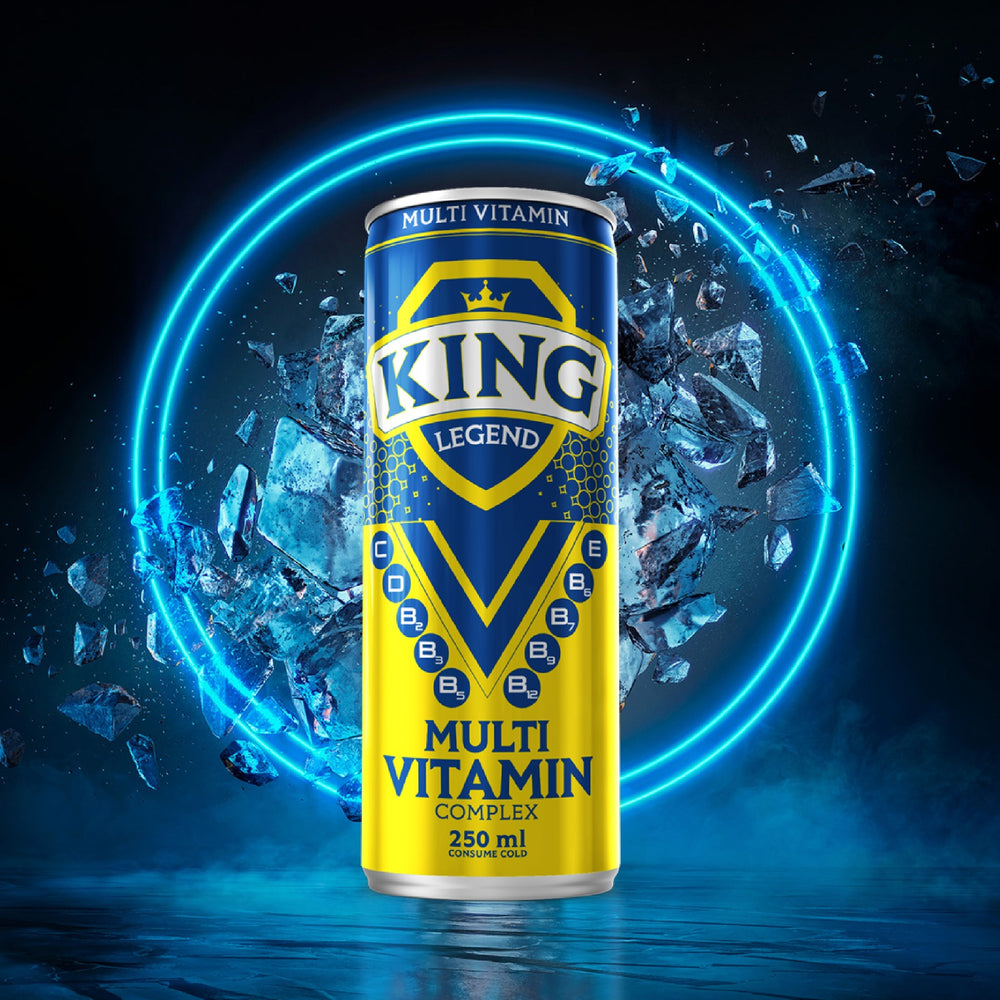 King Legend Multi Vitamin Engery Drink 250ml — Shopping-D Service Platform