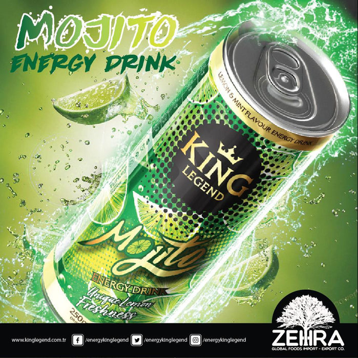 King Legend Mojito Engery Drink 250ml