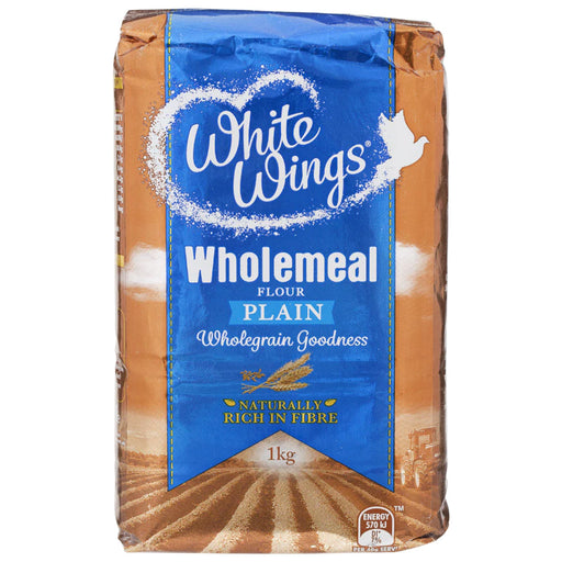 White Wings Wholemeal Plant Flour 1kg