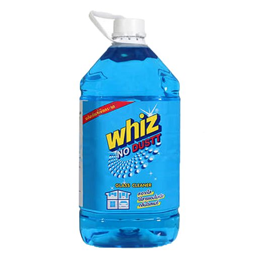 Whiz No Dust Glass Cleaner Size 5.2L