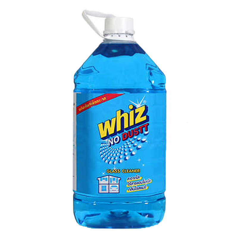 Whiz No Dust ນ້ຳຢາທຳຄວາມສະອາດແກ້ວ Size 5.2L