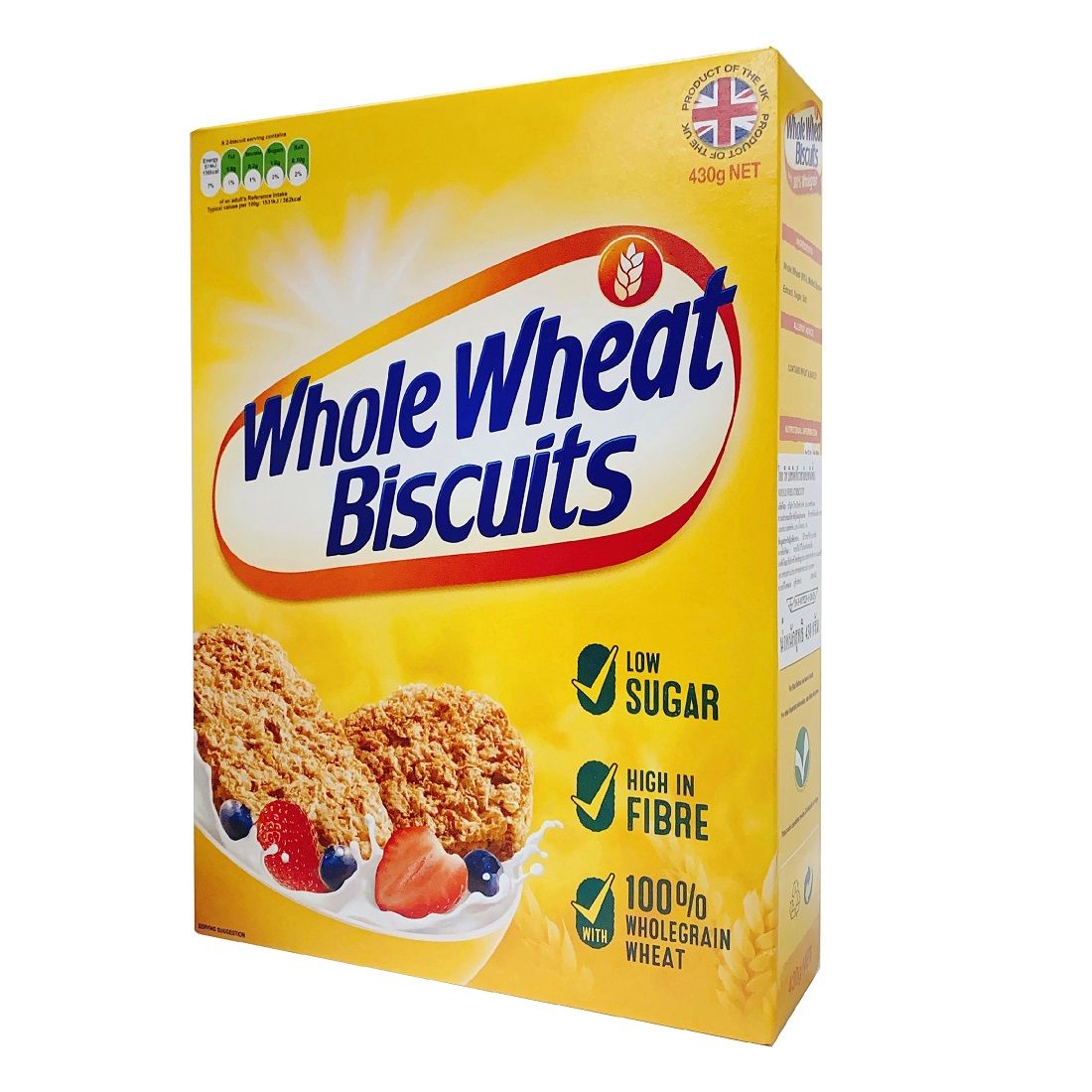 Whole Wheat Biscuits 430g — ShoppingD Service Platform