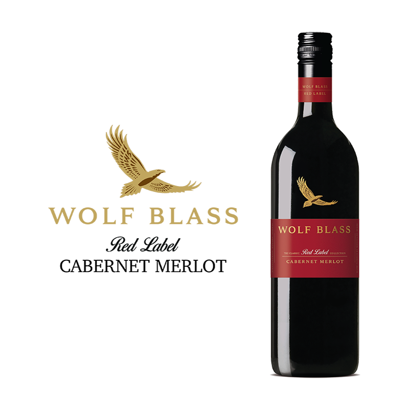 Wolf Blass Red Label Cabernet Sauvignon 750ml