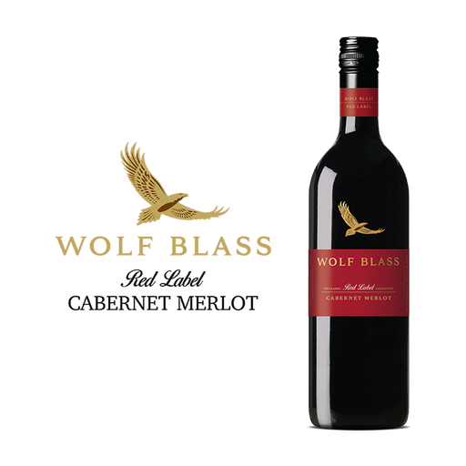Wolf Blass Red Label Cabernet Sauvignon 750ml