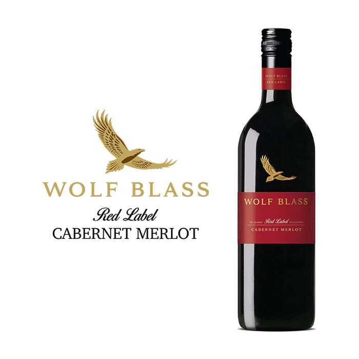 Wolf Blass Red Label Cabernet Sauvignon 750ml