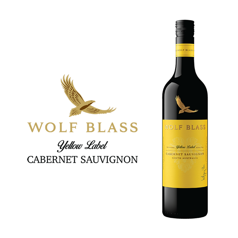 Wolf Blass Yellow Label Cabernet Sauvignon 750ml