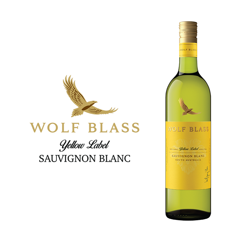 Wolf Blass Yellow Label Sauvignon Blanc 750ml