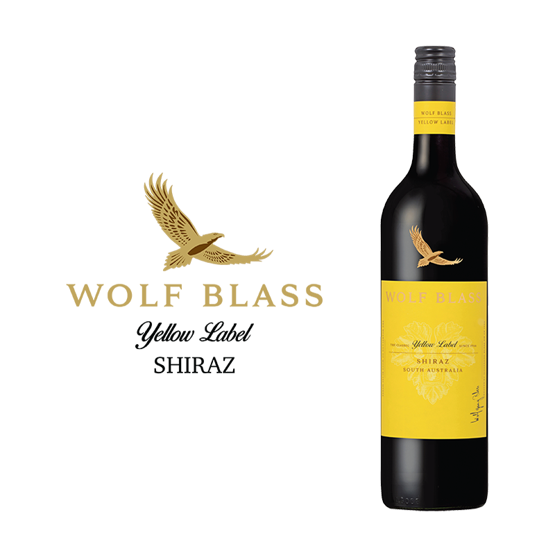 Wolf Blass Yellow Label Shiraz 750ml
