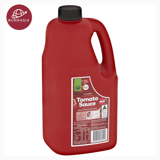 Woolworths Tomato Sauce 2L