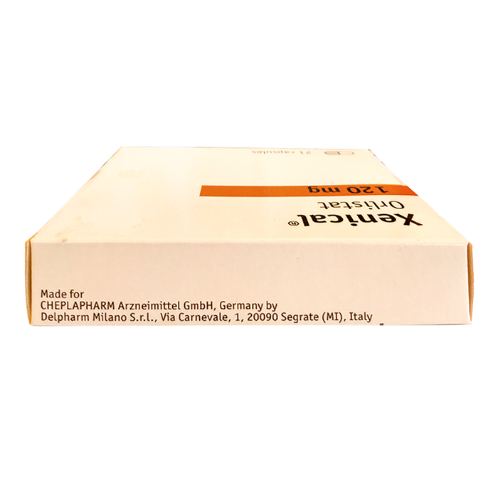 Xenical 21 Capsulas