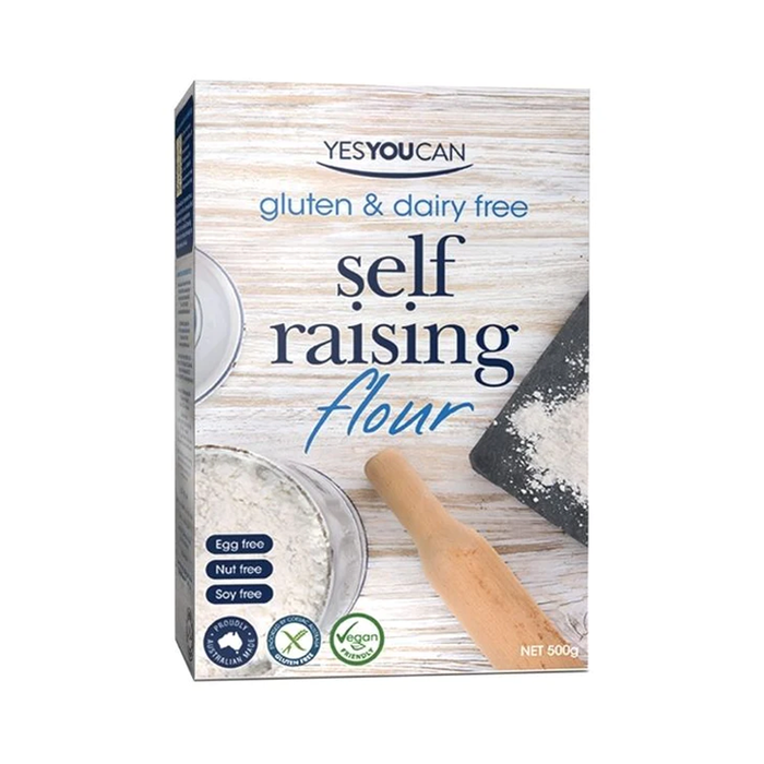 Yesyoucan Gluten & Dairy Free Self Raising Flour 500g