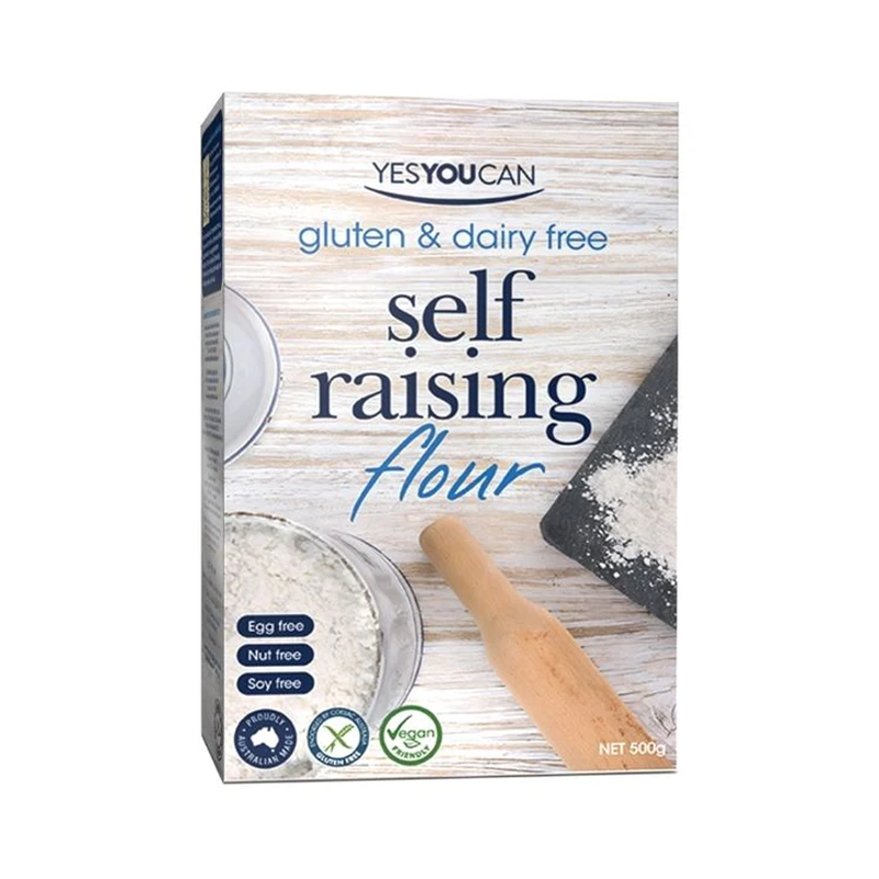 Yesyoucan Gluten &amp; Dairy Free Self Raising Flour 500g