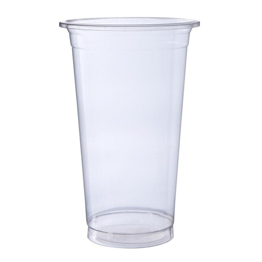 Yi Wen Brand Plastic Glass (clear smooth) Size E-20 Pack 50 Pirces