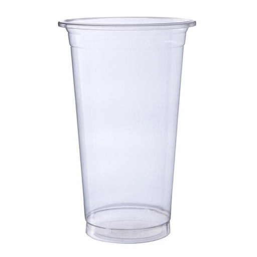 Yi Wen Brand Plastic Glass (clear smooth) Size E-20 Pack 50 Pirces