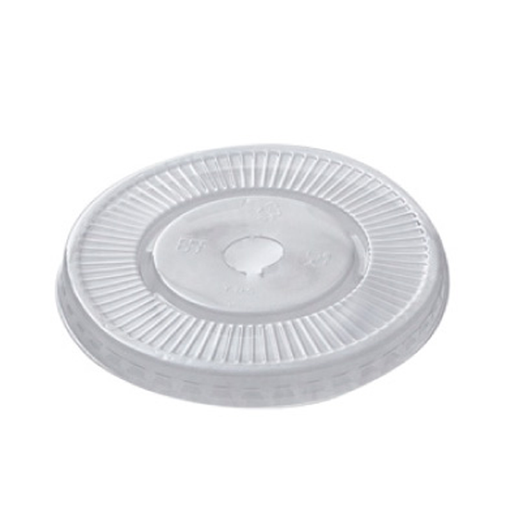 Yi Wen Flat lid Close the Plastic cup EEY 95mm Pack 100 pirces