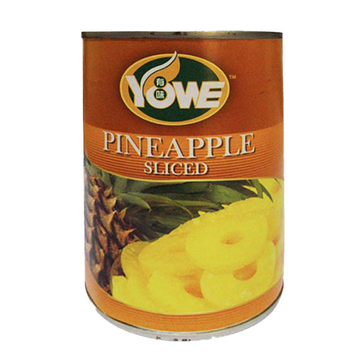 Yowe Pineapple Slice In Syrup 565g