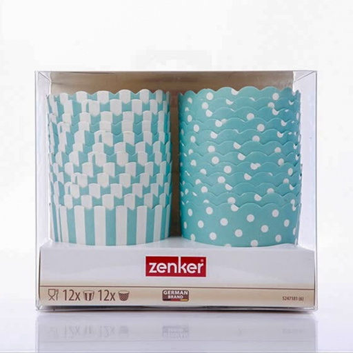 Zenker Cupcake Paper Cups Pack 24 pcs