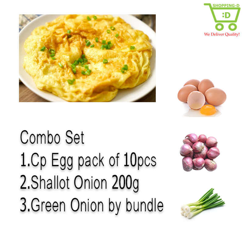 Combo Set Omelet