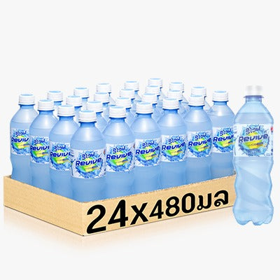 7up Revive 480ml bottle per pack of 24 bottles