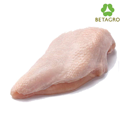 Chicken Breast Skin Boneless 1 kg pack (frozen)