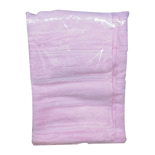 Big towel ( pink )140cmx70cm