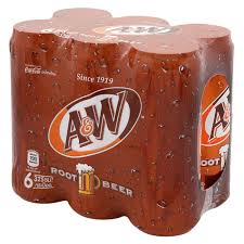 A&W Root Beer 325mlx6