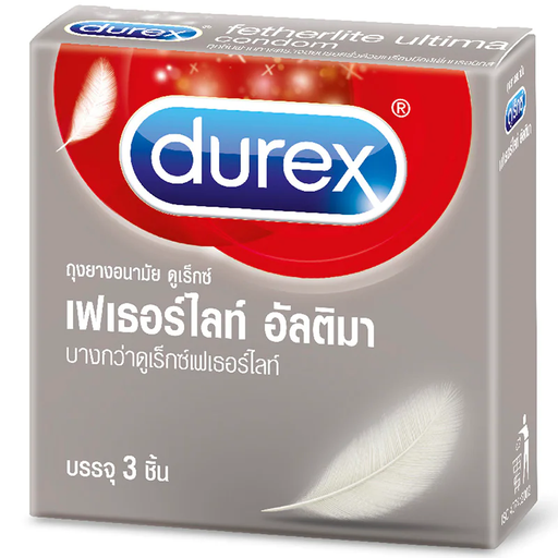 Durex Fetherlite Ultima Condom 52mm