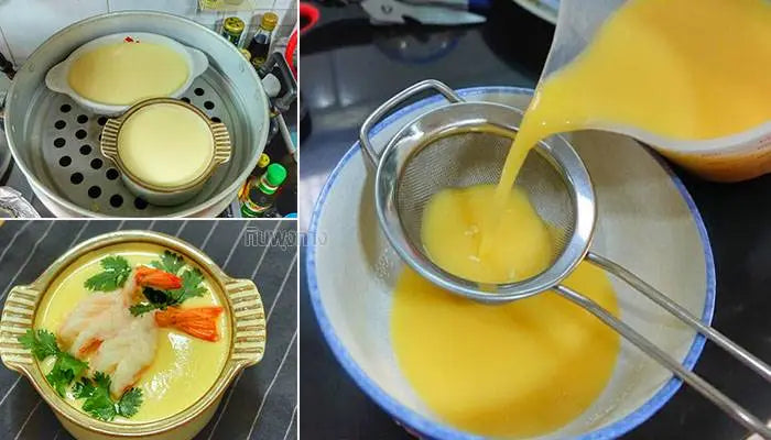 Combo Set how to make poached eggs