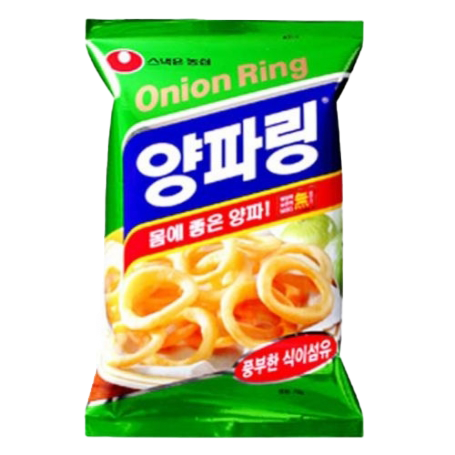 Nongshim  Onion Ring Snack Size 84g