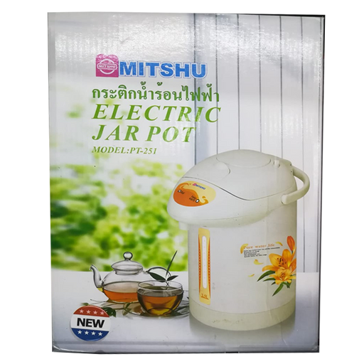 Mitshu electric jar pot 2.5L