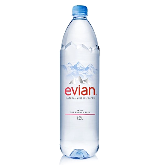 evian Natural Mineral Water Size 1.500ml Per pcs
